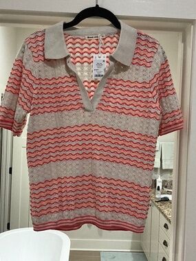 Marine Layer Top new with tags